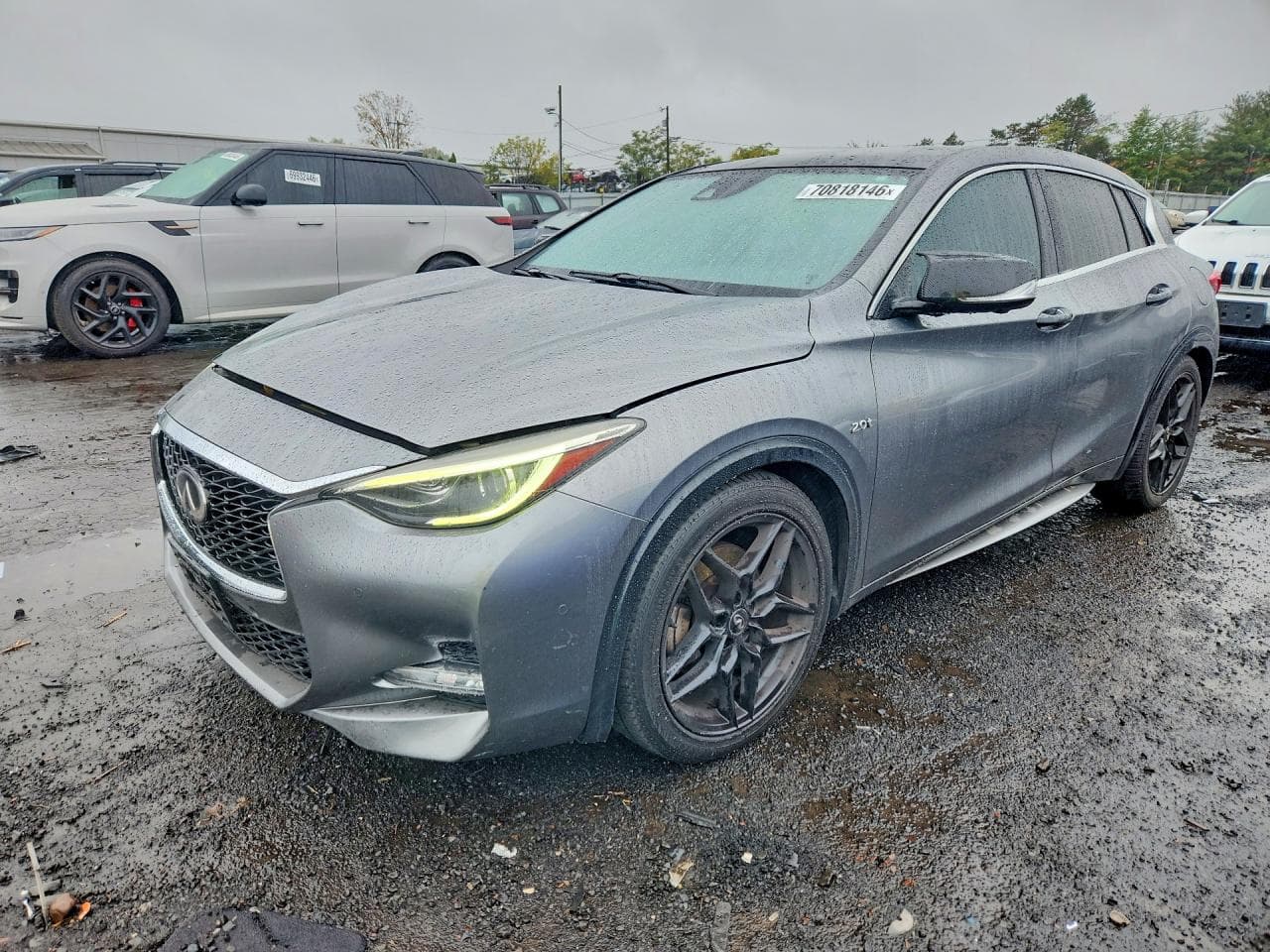 2017 Infiniti Qx30 Sport