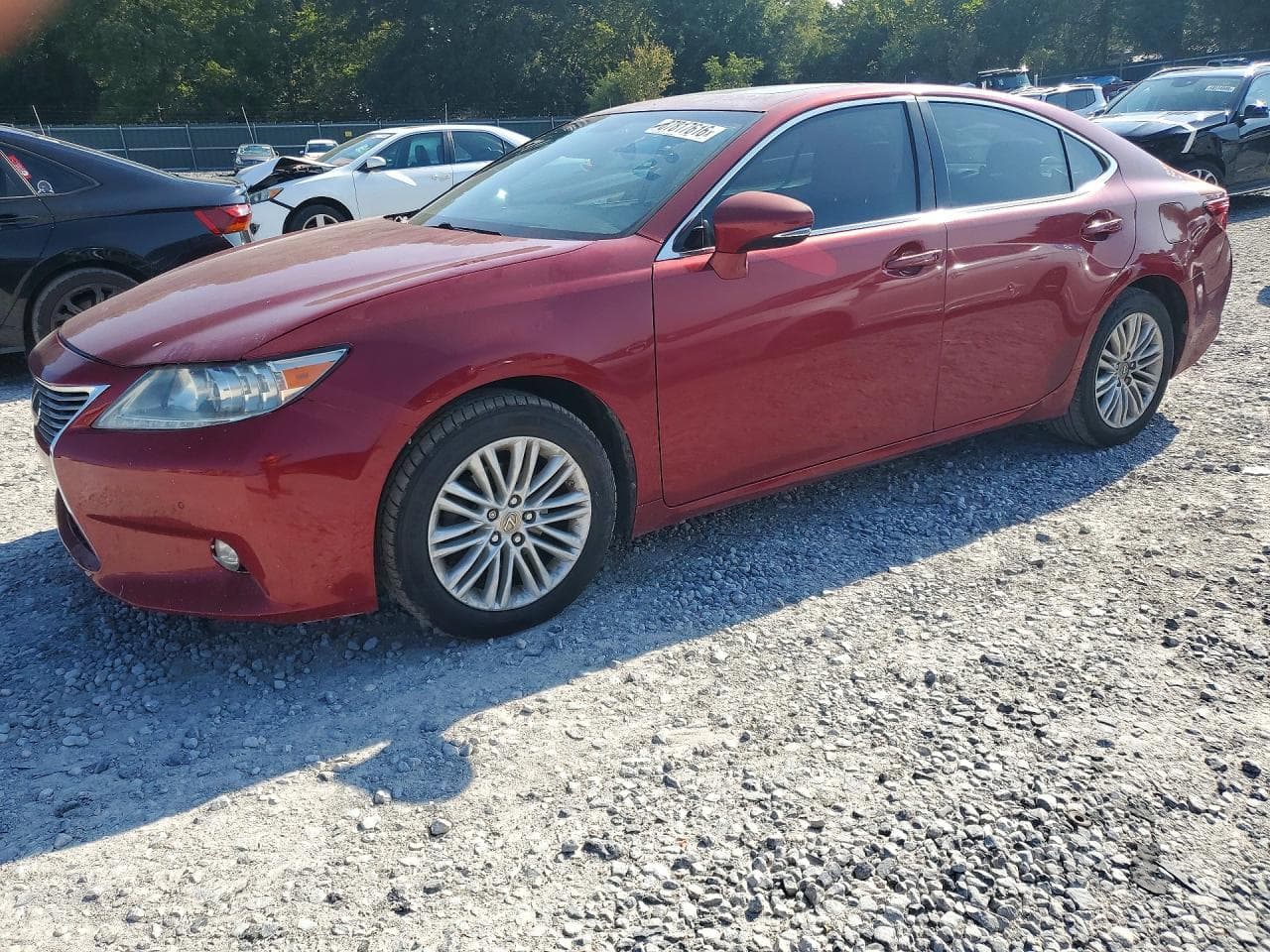 Lexus ES 2014 z USA