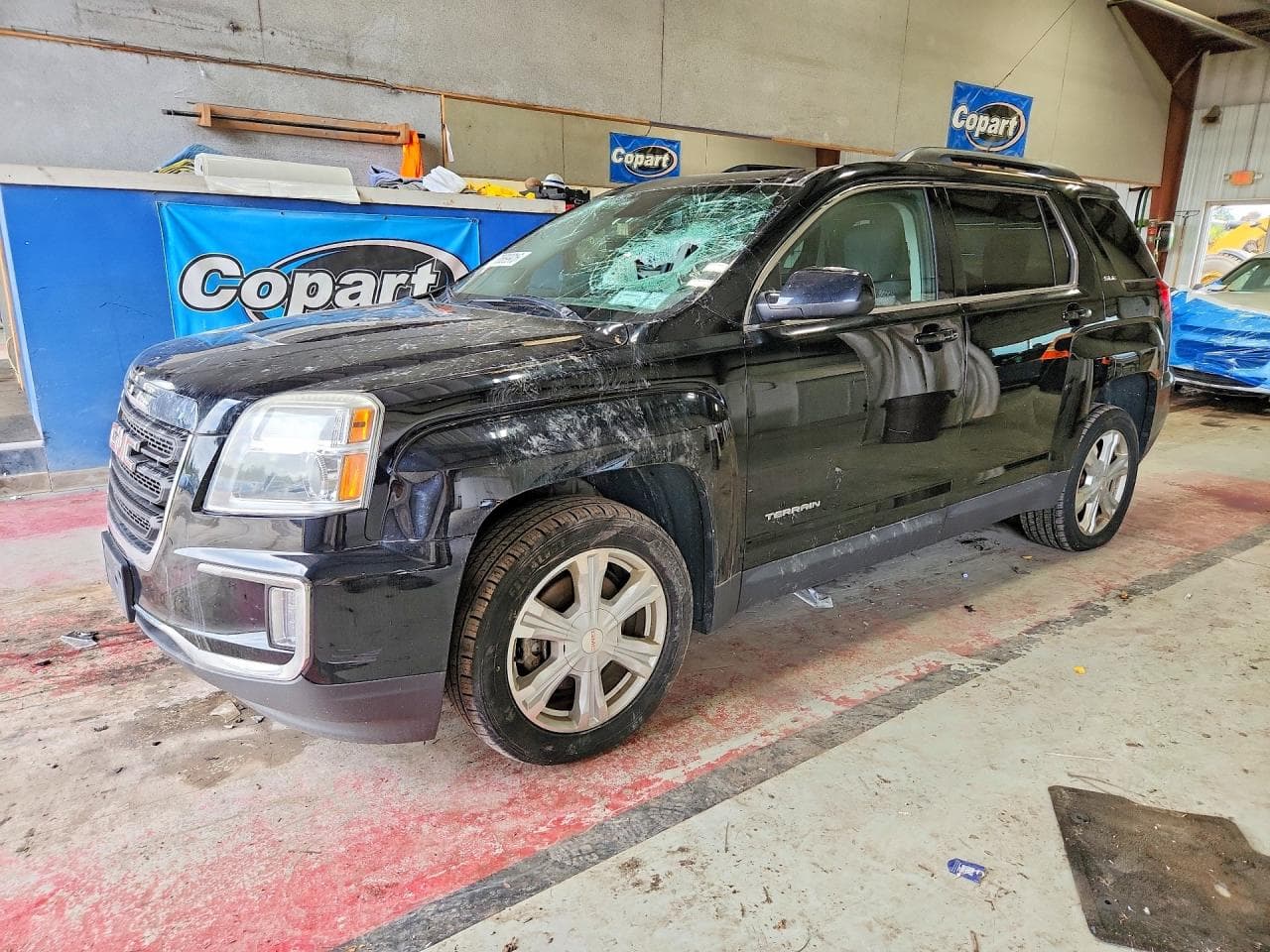 GMC Terrain 2017 z USA