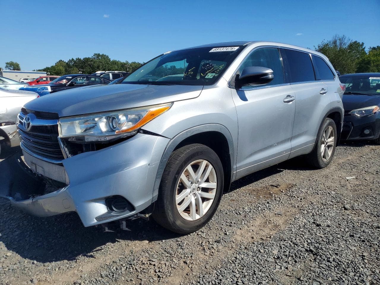 2015 Toyota Highlander Le