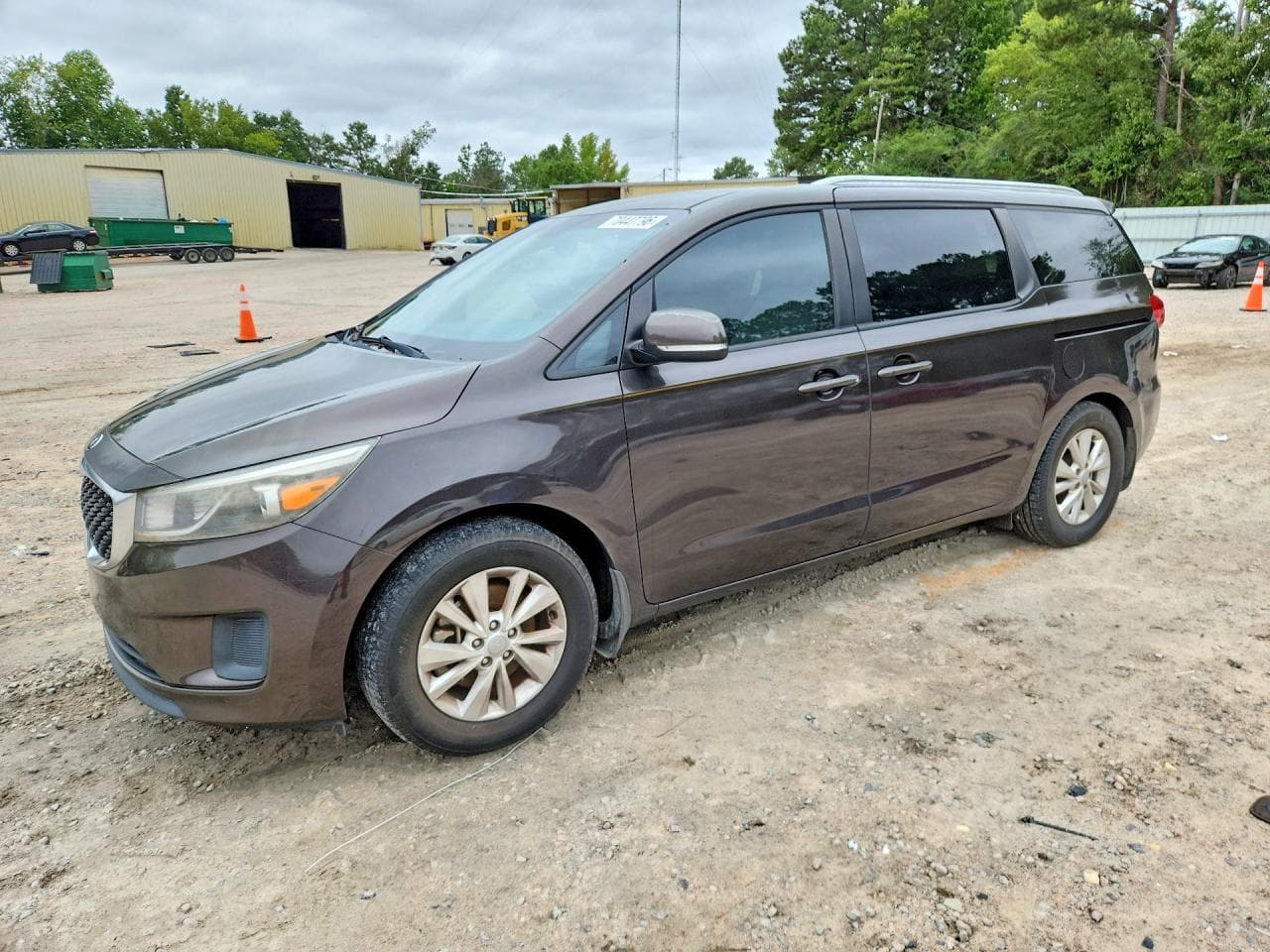 Kia Sedona 2016 z USA
