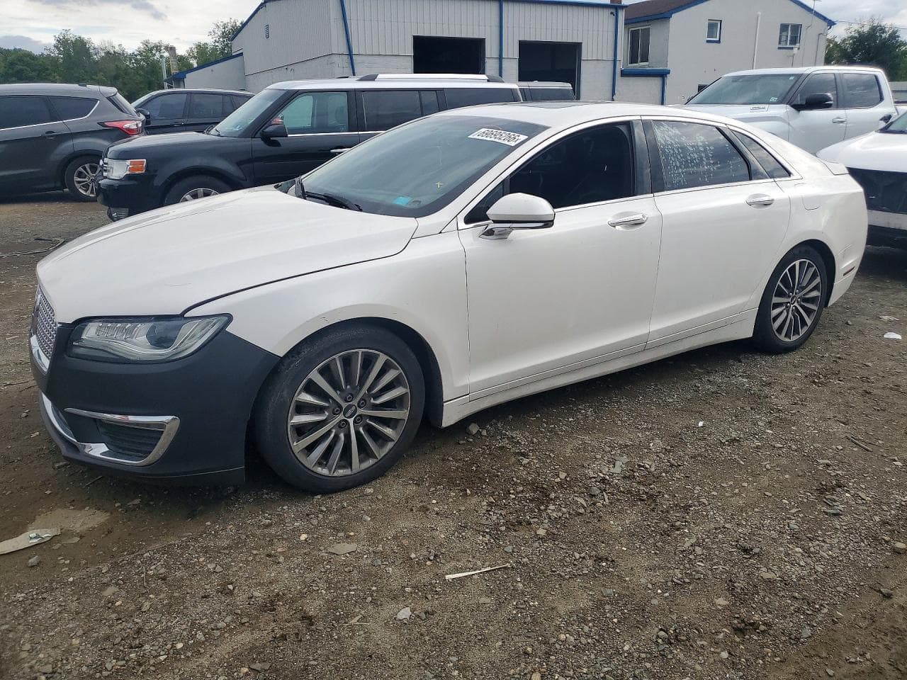 Lincoln MKZ 2017 z USA