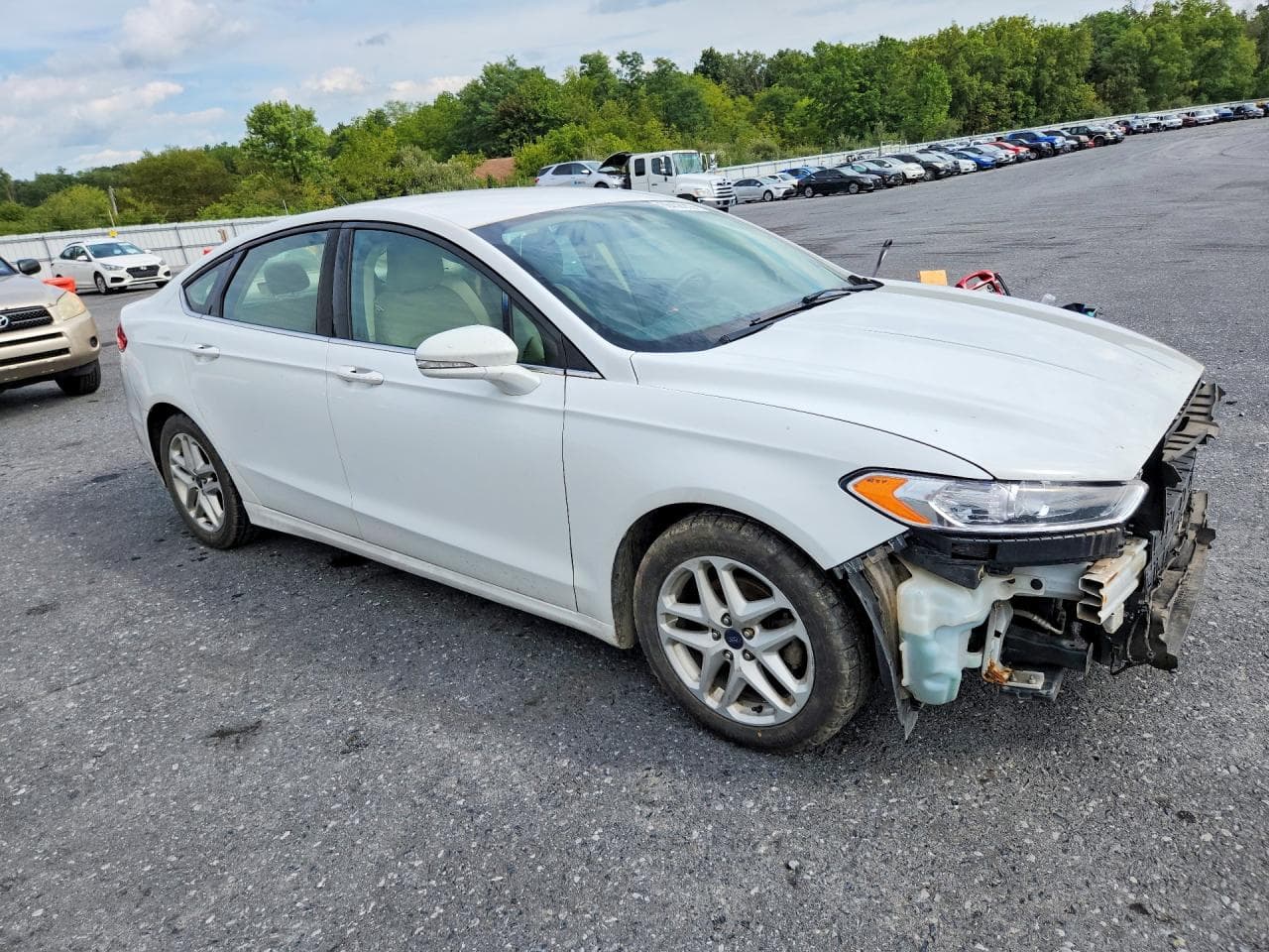 2016 Ford Fusion Se - foto 4