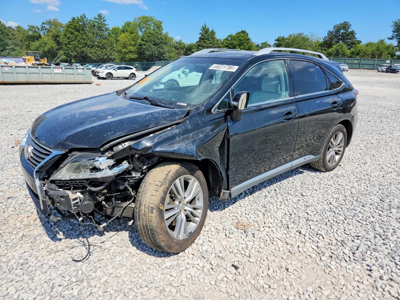 Lexus RX 2015 z USA