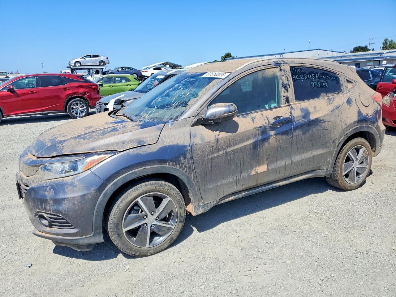 2021 Honda Hr-V Ex