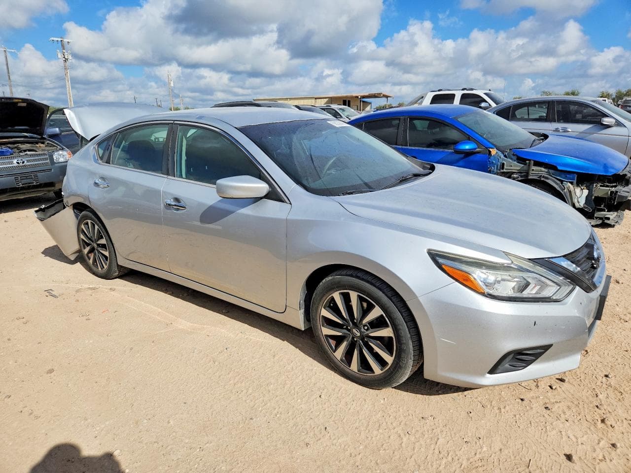 2018 Nissan Altima 2.5 Sv - foto 4