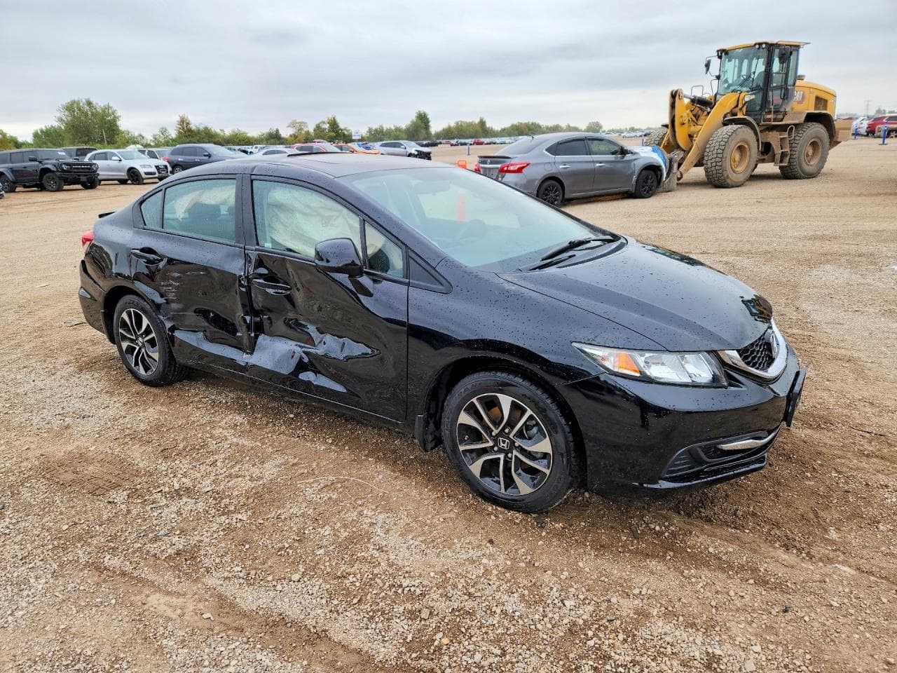 2013 Honda Civic Ex - foto 4