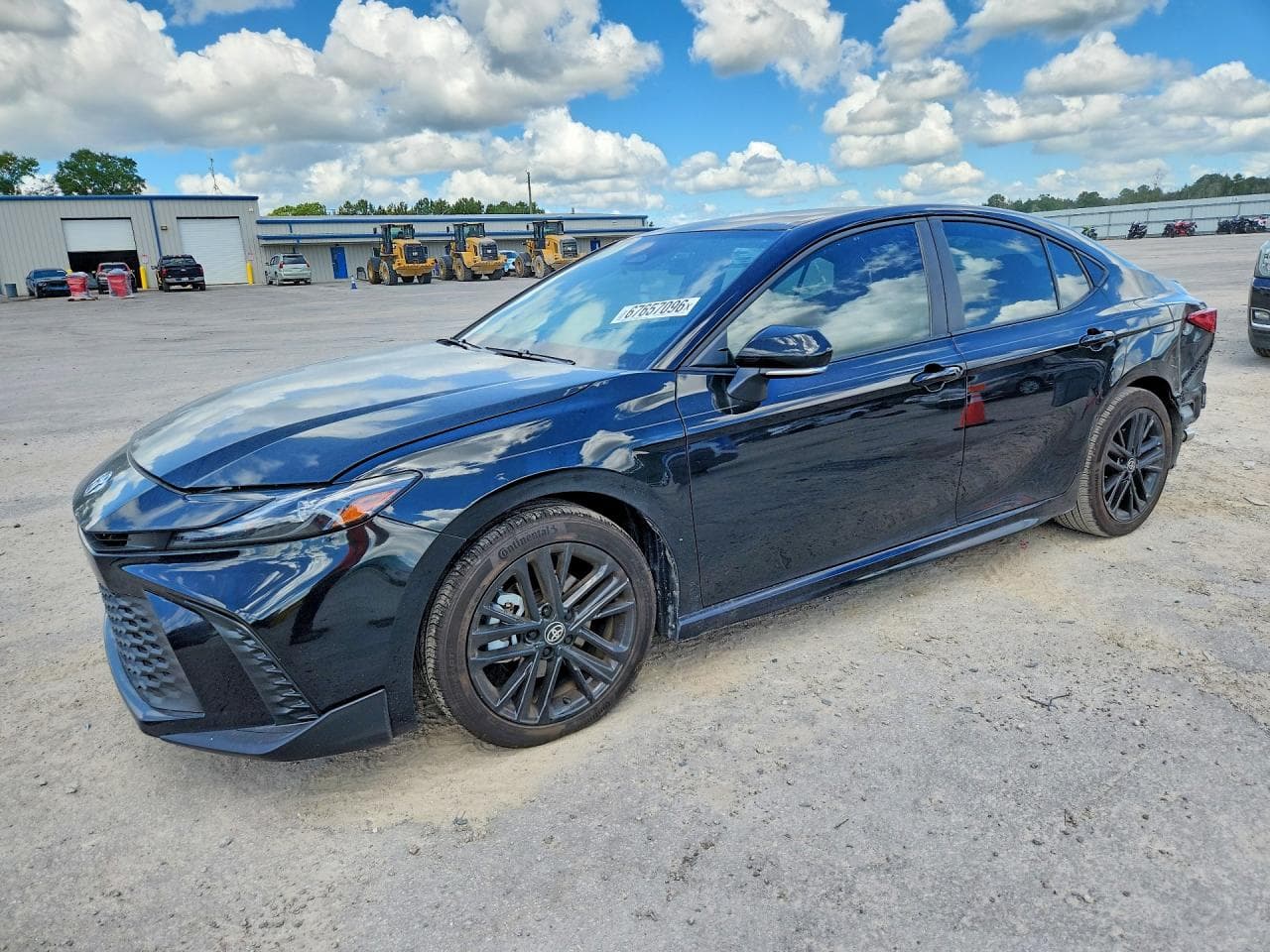 Toyota Camry 2026 z USA