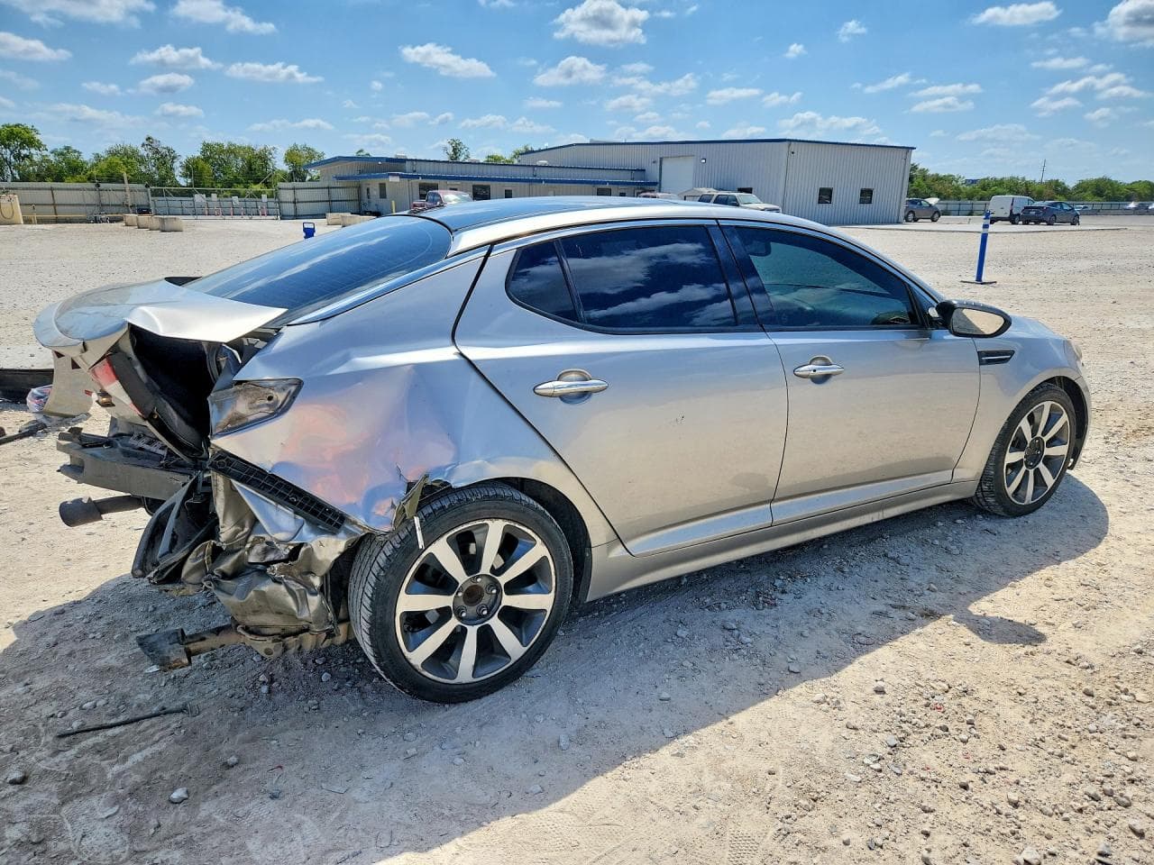 2012 Kia Optima Sx - foto 3