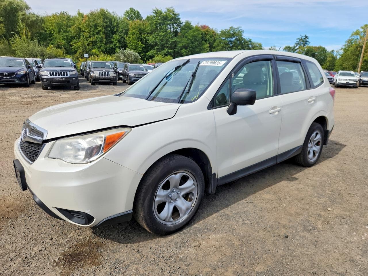 Subaru Forester 2015 z USA