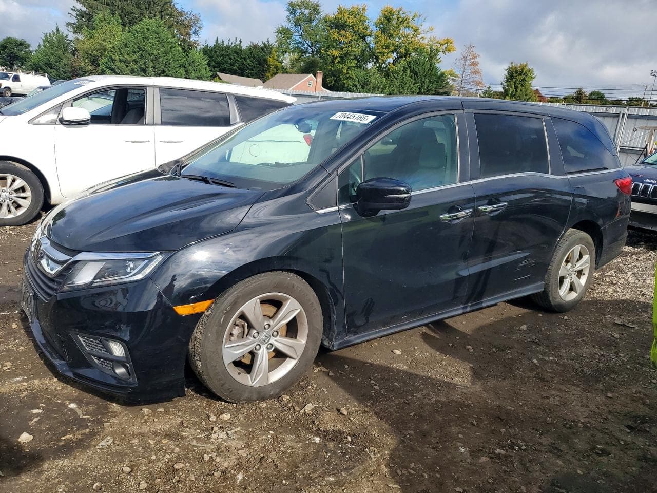 2018 Honda Odyssey Exl