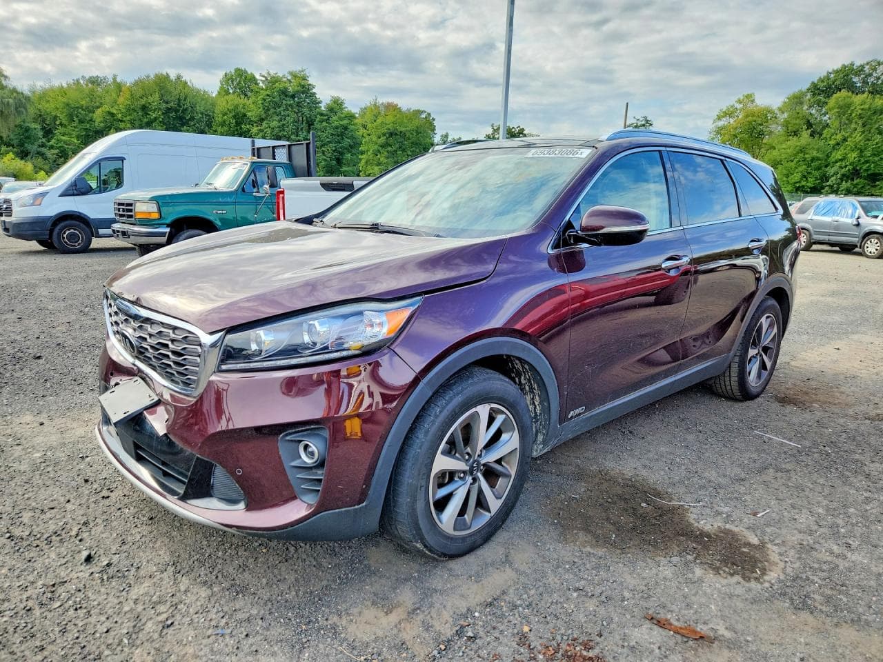 2019 Kia Sorento Ex V6