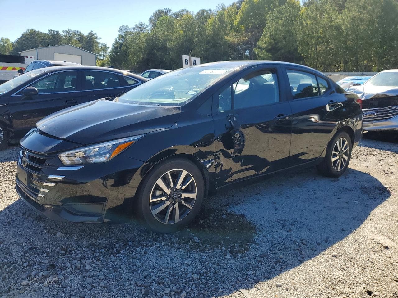 Nissan Versa 2025 z USA