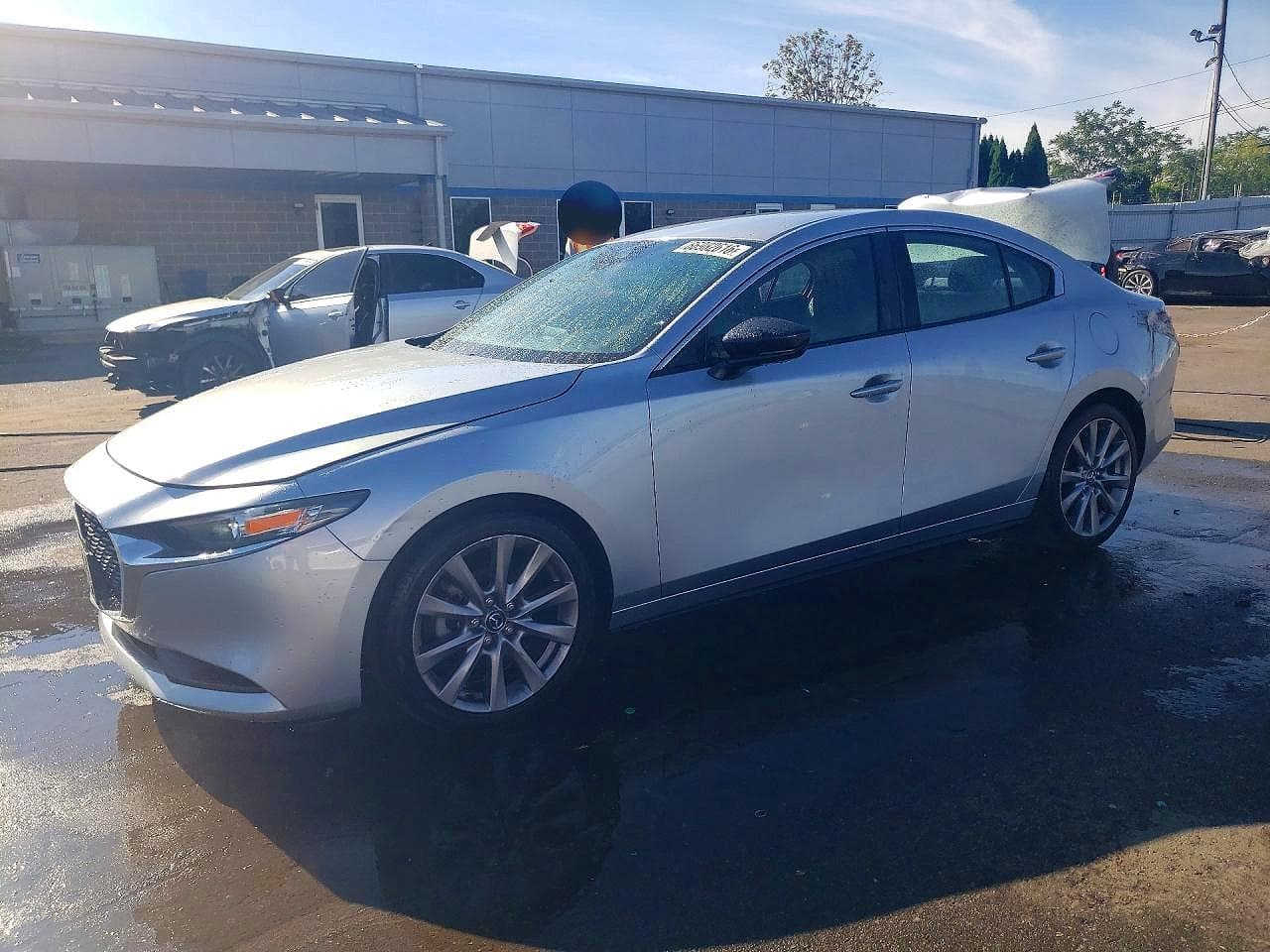 2020 Mazda 3 Select
