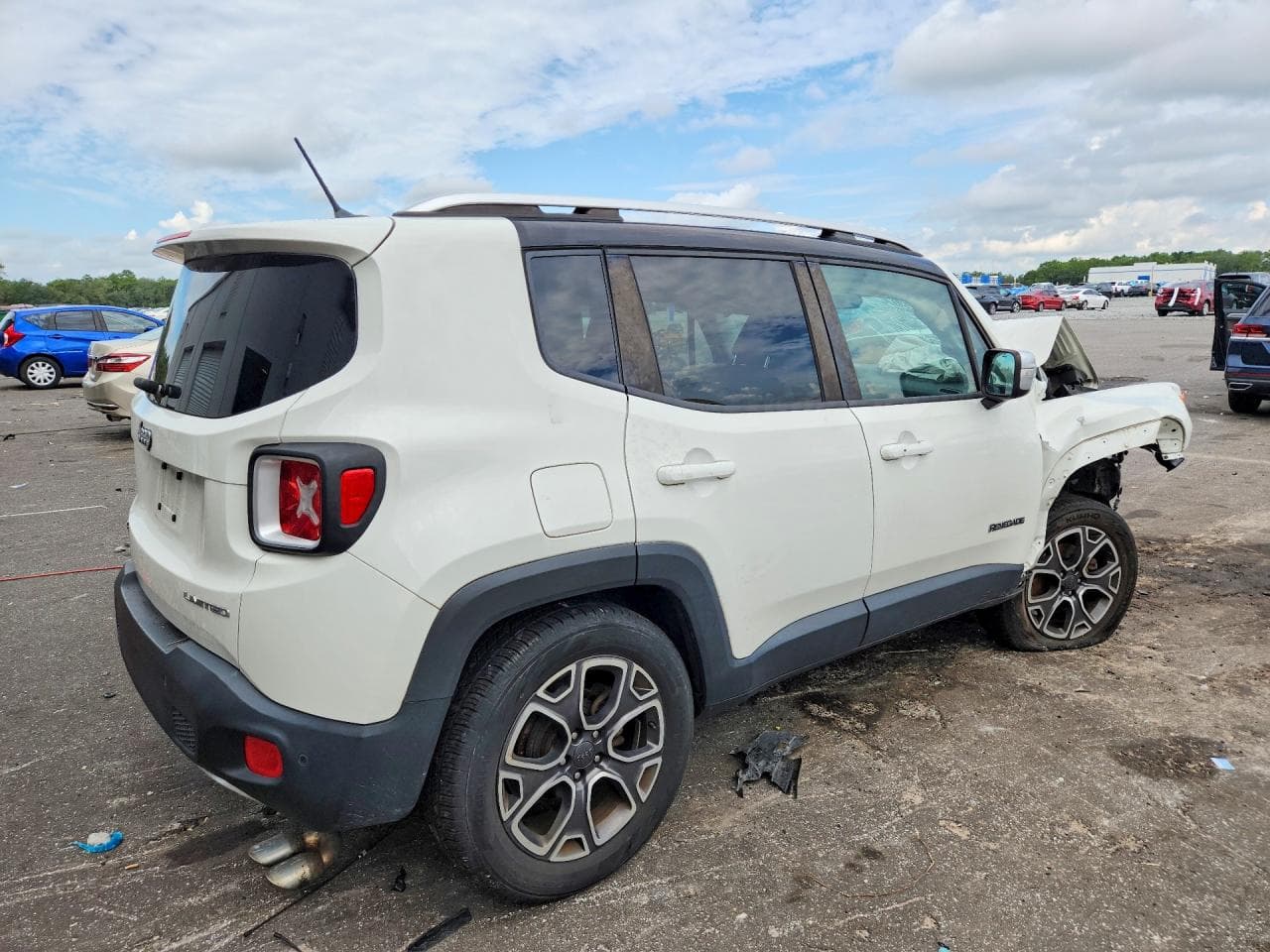 2017 Jeep Renegade Limited - foto 3
