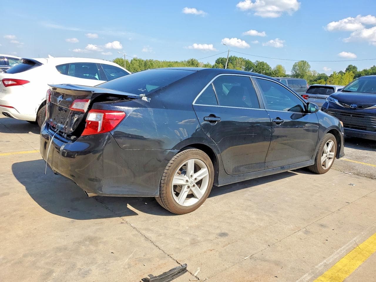 2012 Toyota Camry Se - foto 3