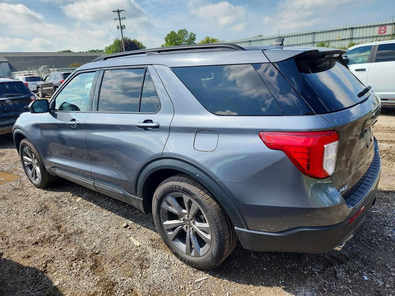 2021 Ford Explorer Xlt - foto 2