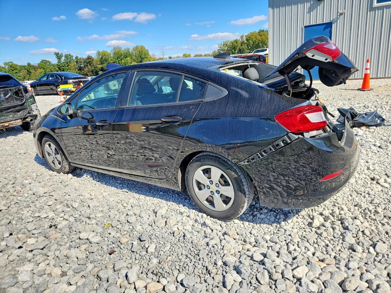 2017 Chevrolet Cruze Ls - foto 2