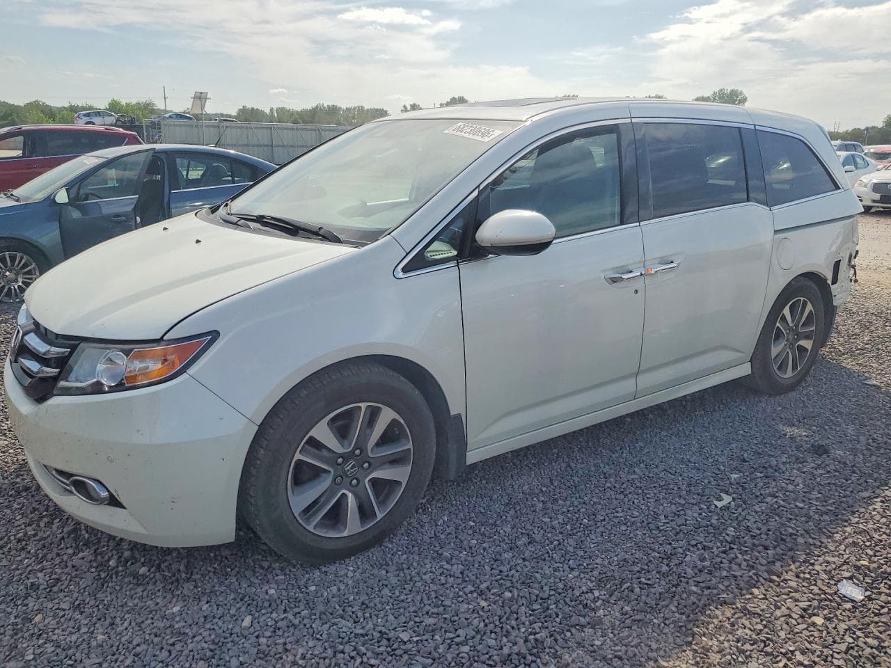 2015 Honda Odyssey Touring