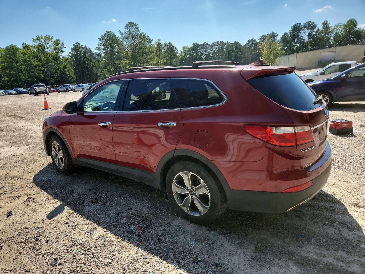 2013 Hyundai Santa Fe Gls - foto 2