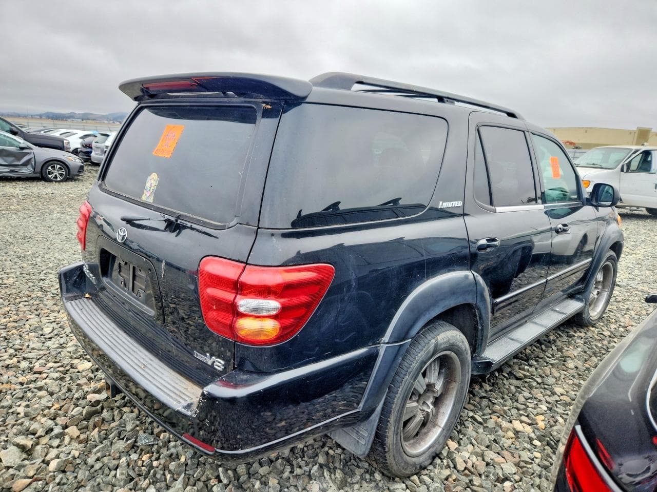 2004 Toyota Sequoia Limited - foto 3