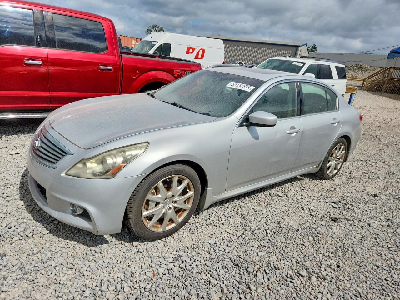 Infiniti G 2010 z USA