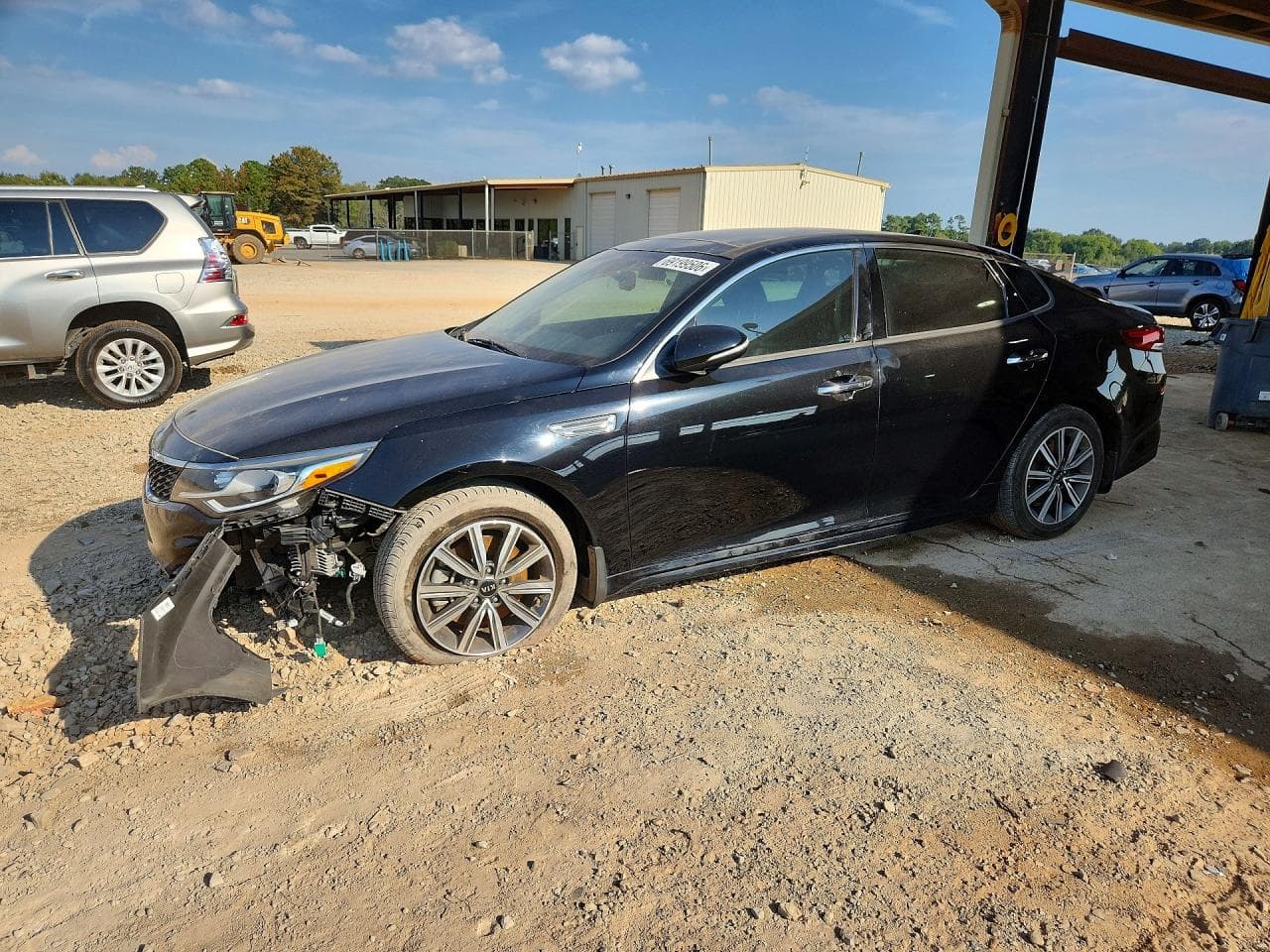 2019 Kia Optima Ex
