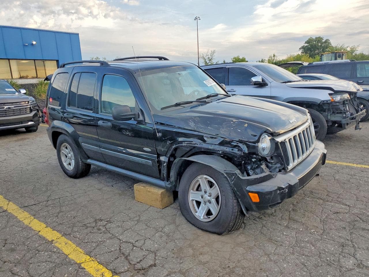 2007 Jeep Liberty Sport - foto 4