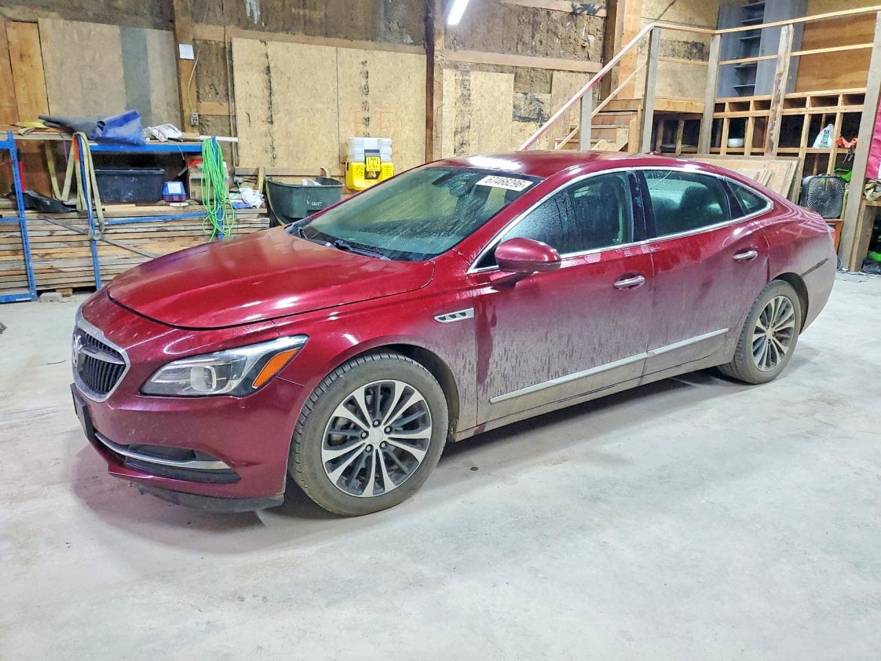 2017 Buick Lacrosse Essence
