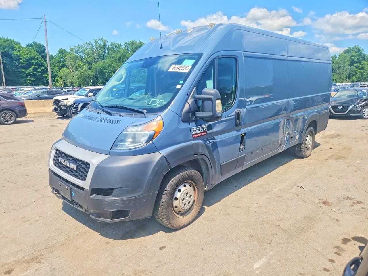 RAM ProMaster City 2021 z USA