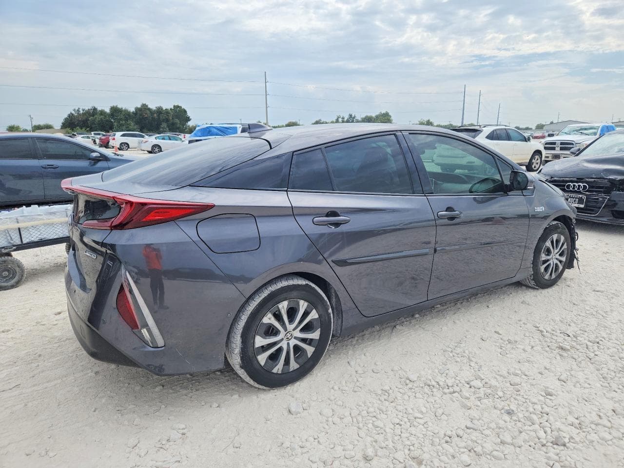 2020 Toyota Prius Prime Limited - foto 3