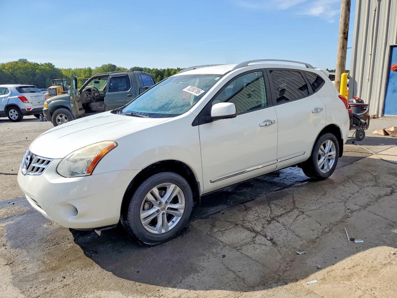 2012 Nissan Rogue S