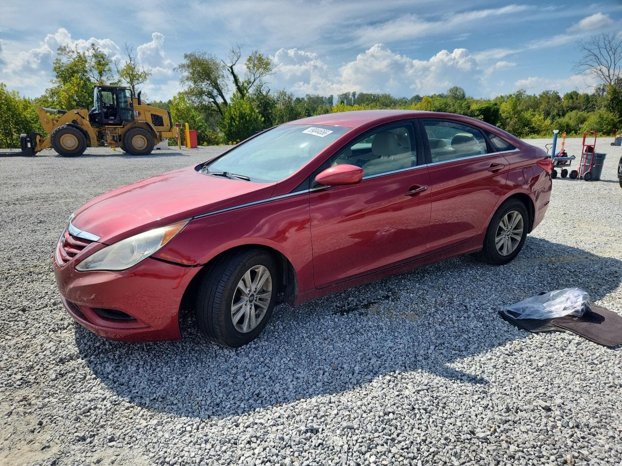 Hyundai Sonata 2011 z USA