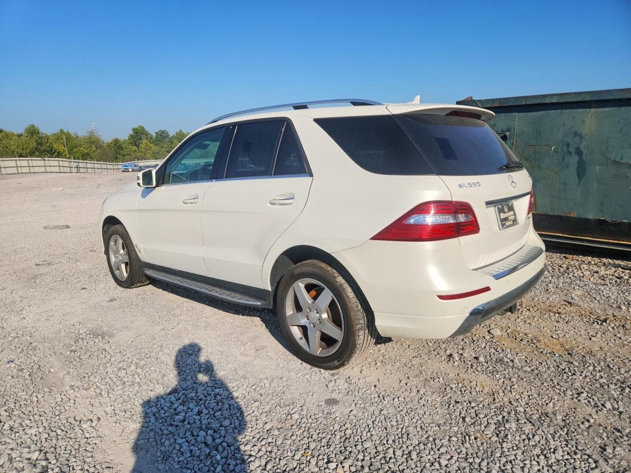2014 Mercedes-Benz Ml 550 4Matic - foto 2