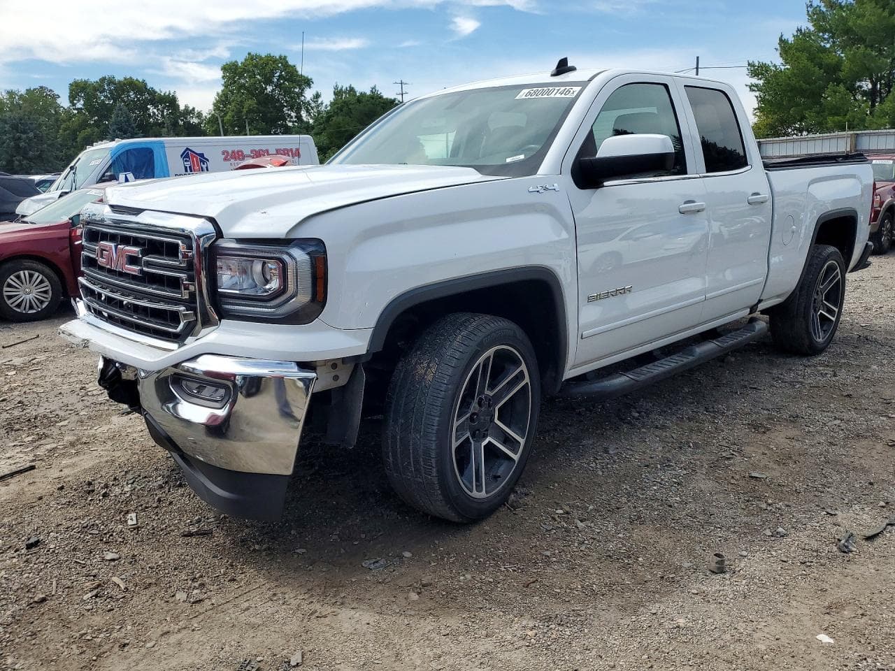 2018 GMC Sierra K1500 Sle