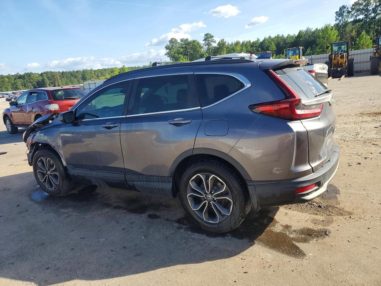2021 Honda Cr-V Ex - foto 2
