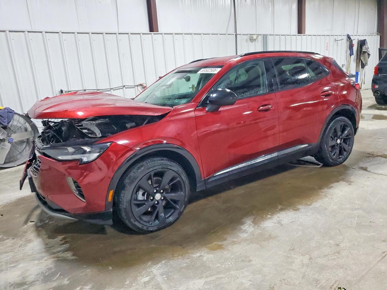 Buick Envision 2021 z USA
