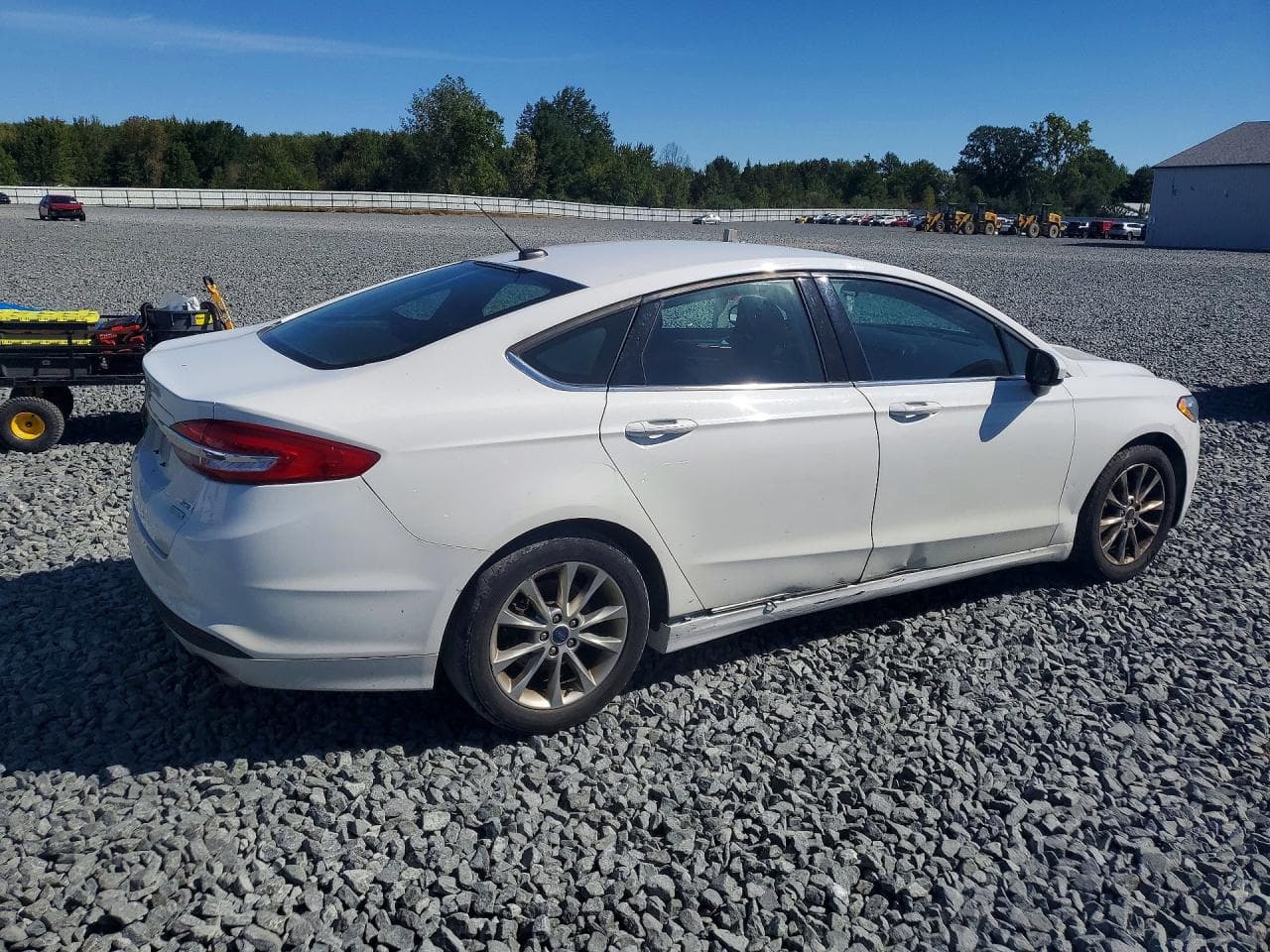 2017 Ford Fusion Se - foto 3