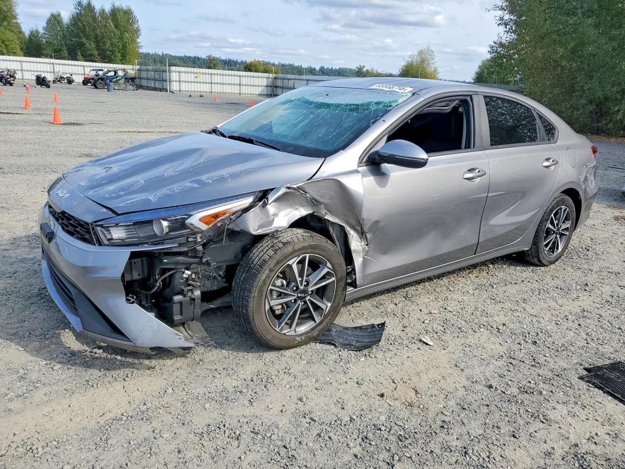Kia Forte 2023 z USA