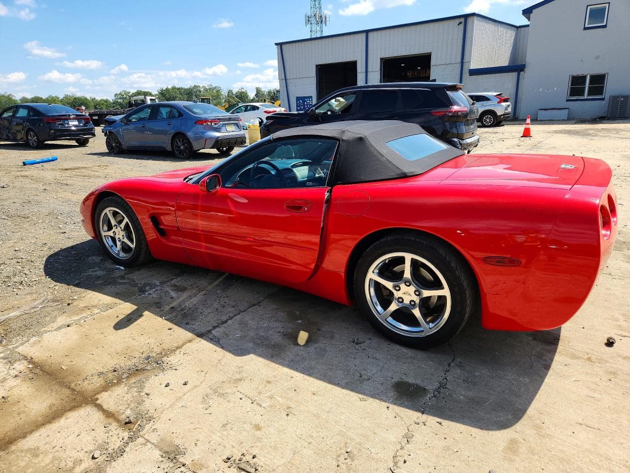 2003 Chevrolet Corvette - foto 2
