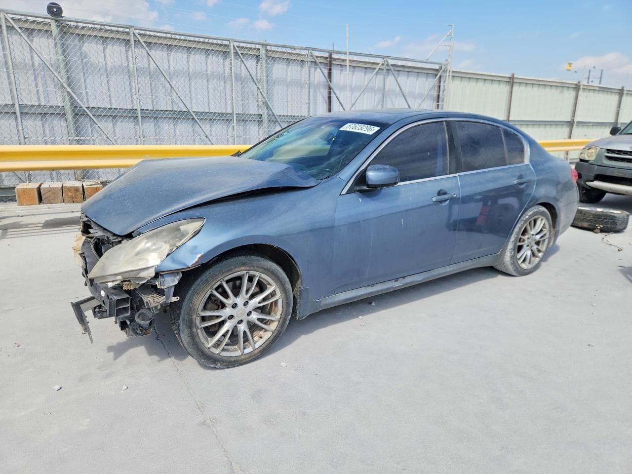 Infiniti G 2007 z USA