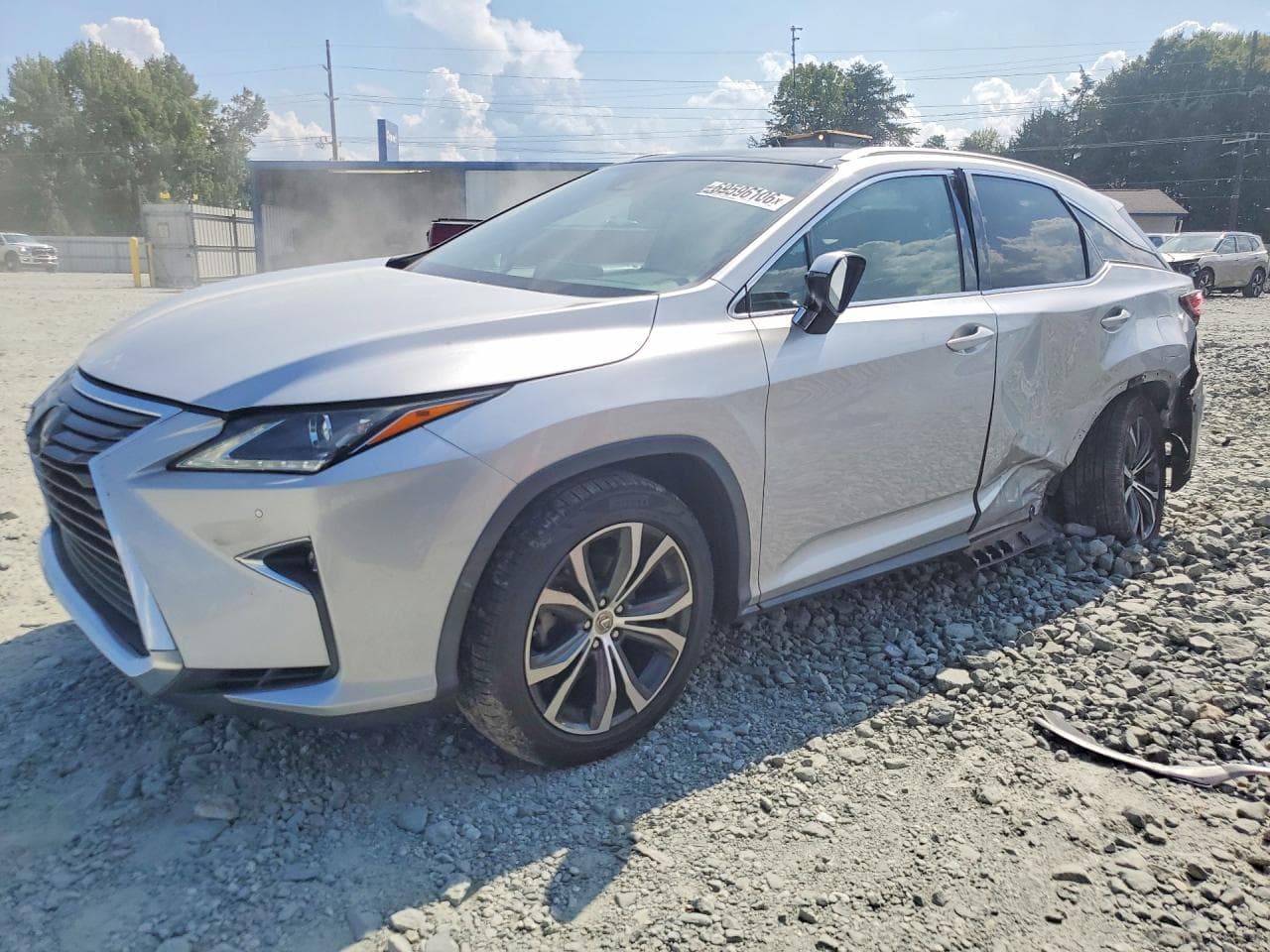 Lexus RX 2017 z USA