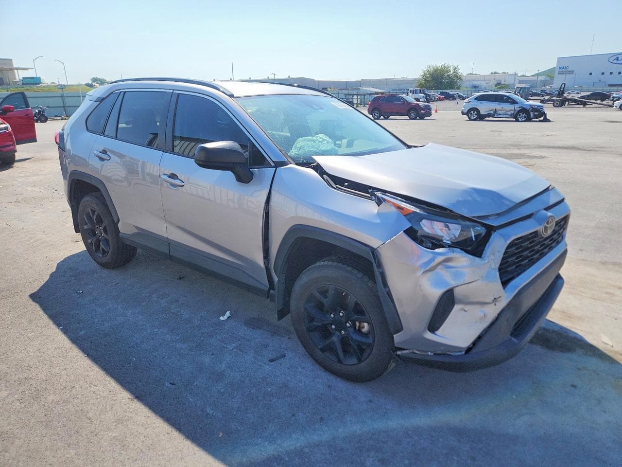 2021 Toyota Rav4 Le - foto 4