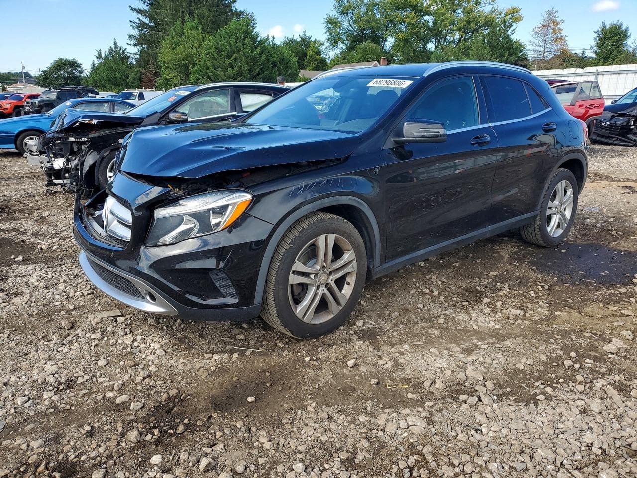 Mercedes-Benz GLA-klasse 2015 z USA