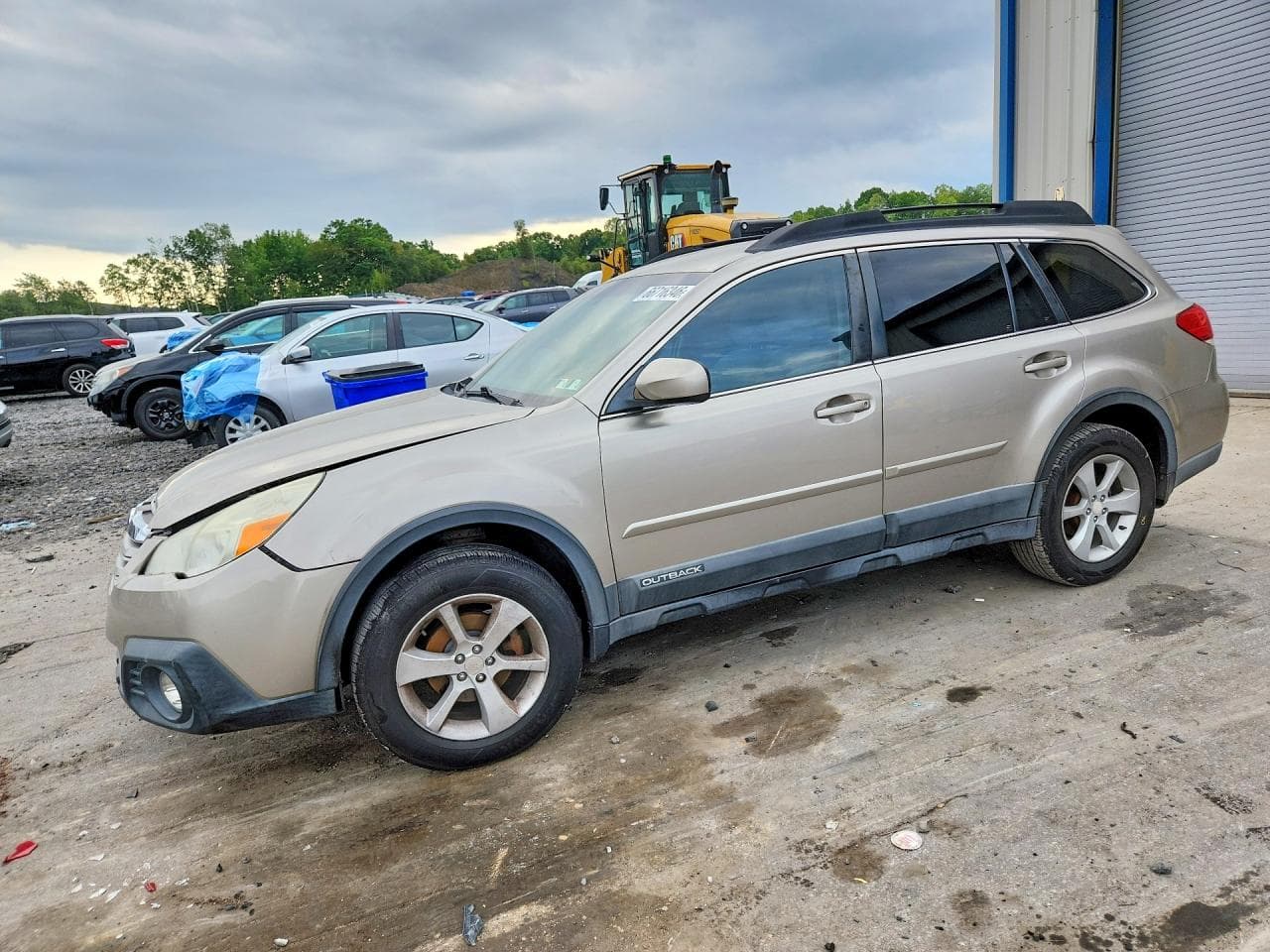 Subaru Outback 2014 z USA