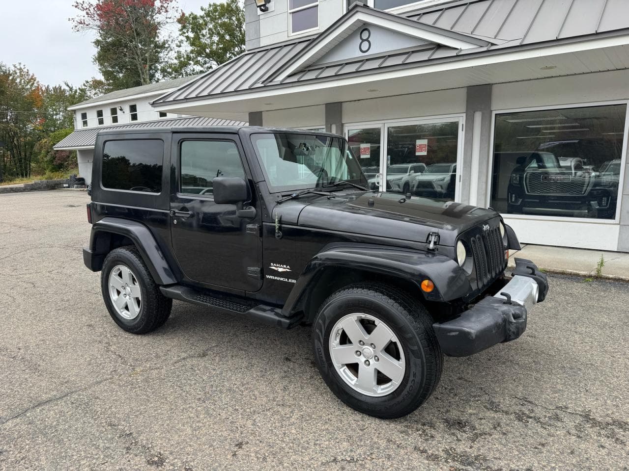 2008 Jeep Wrangler Sahara