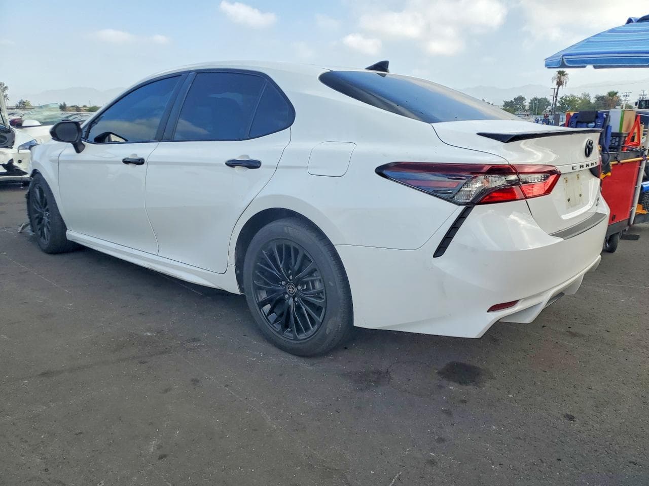 2021 Toyota Camry Se Nightshade - foto 2