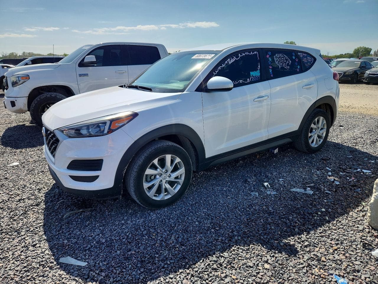 2019 Hyundai Tucson Se