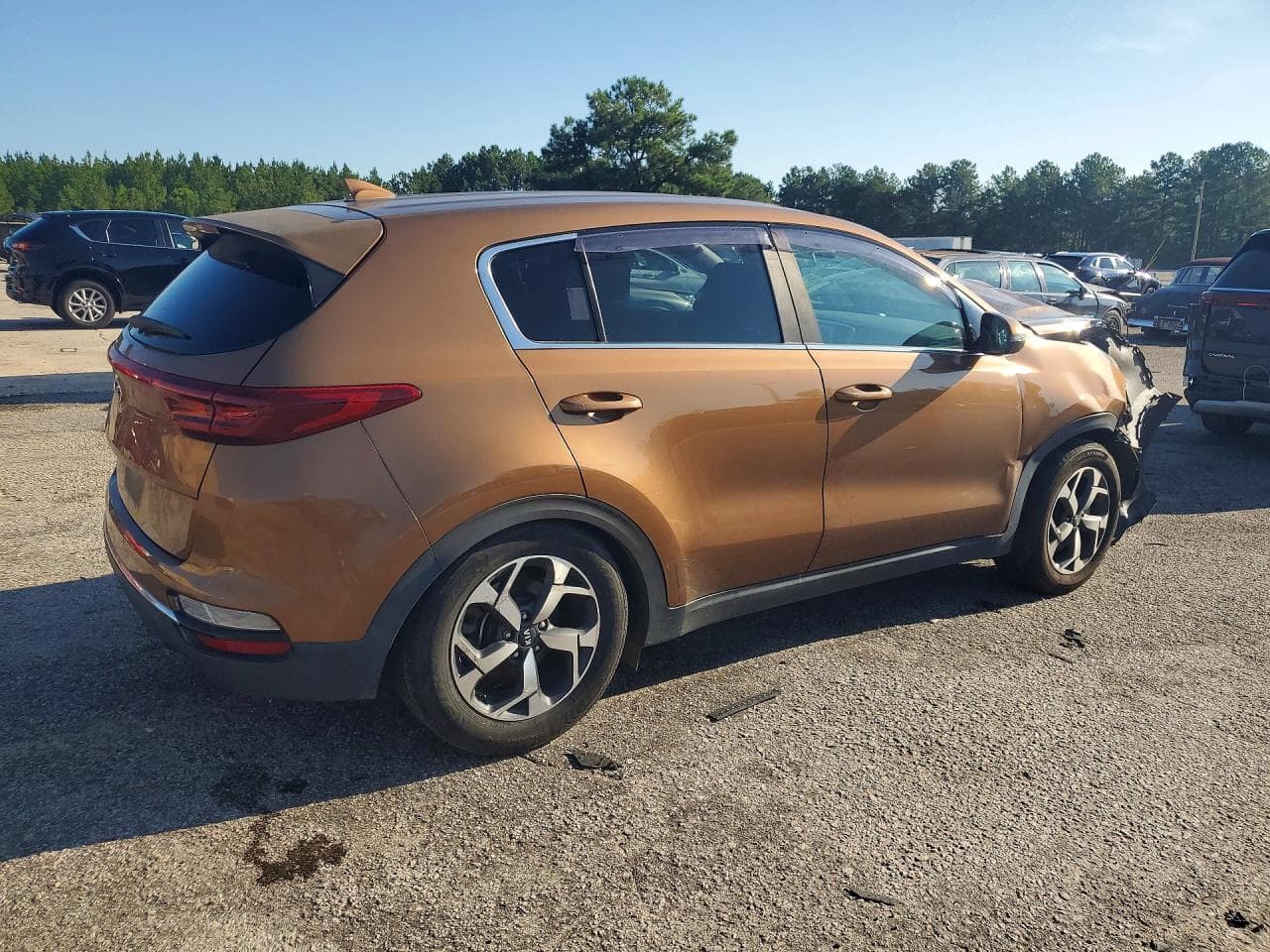 2021 Kia Sportage Lx - foto 3