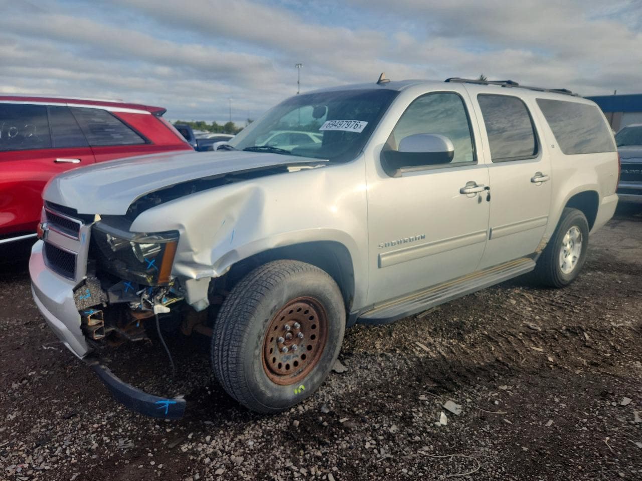 2011 Chevrolet Suburban K1500 Lt